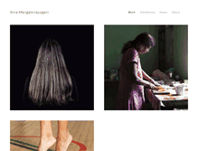 Tablet Screenshot of ninamanga.com
